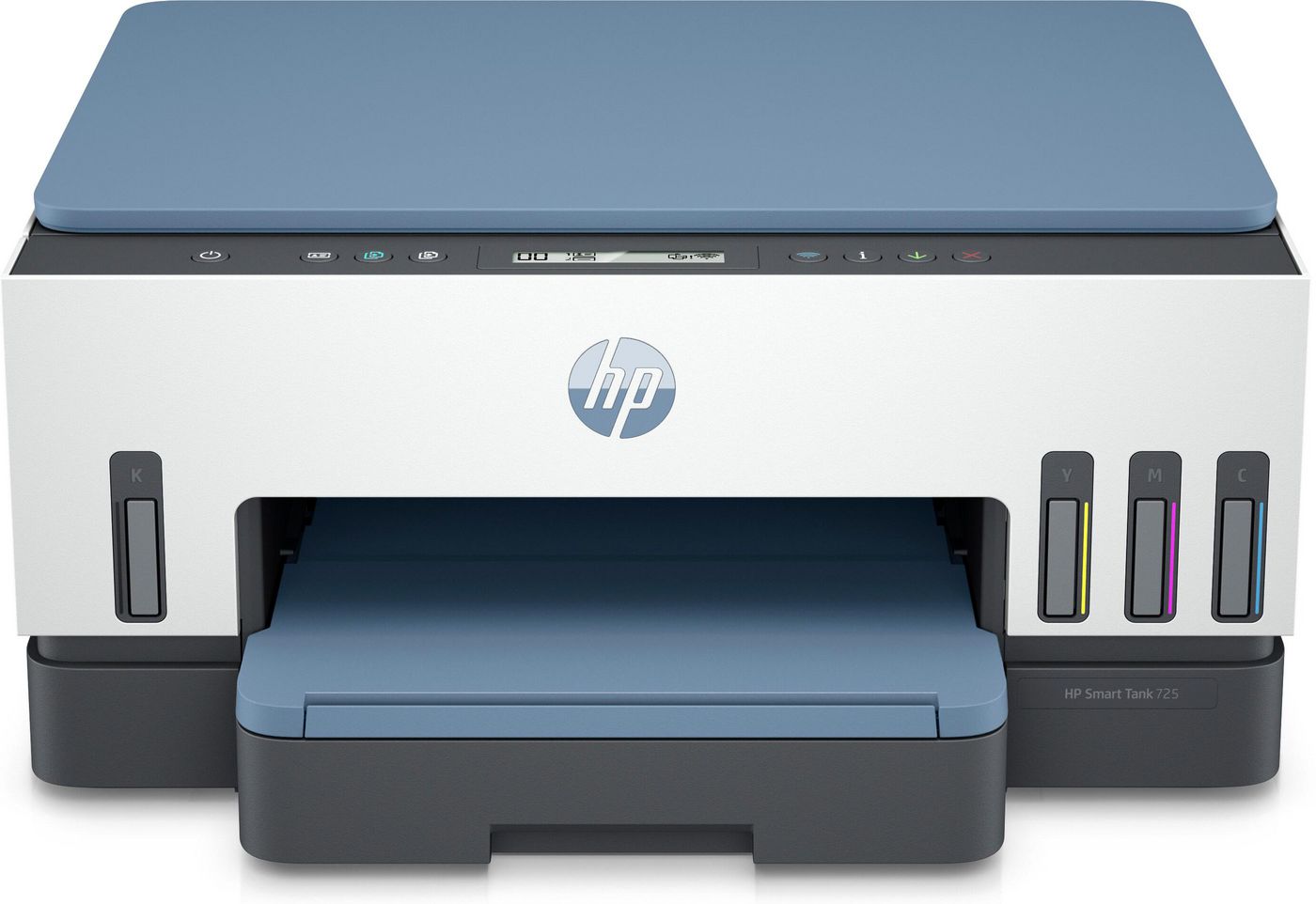 HP Smart Tank 725 All-in-One, Drukowanie, kopiowanie, skanowanie, komunikacja bezprzewodowa, Skanowanie do pliku PDF