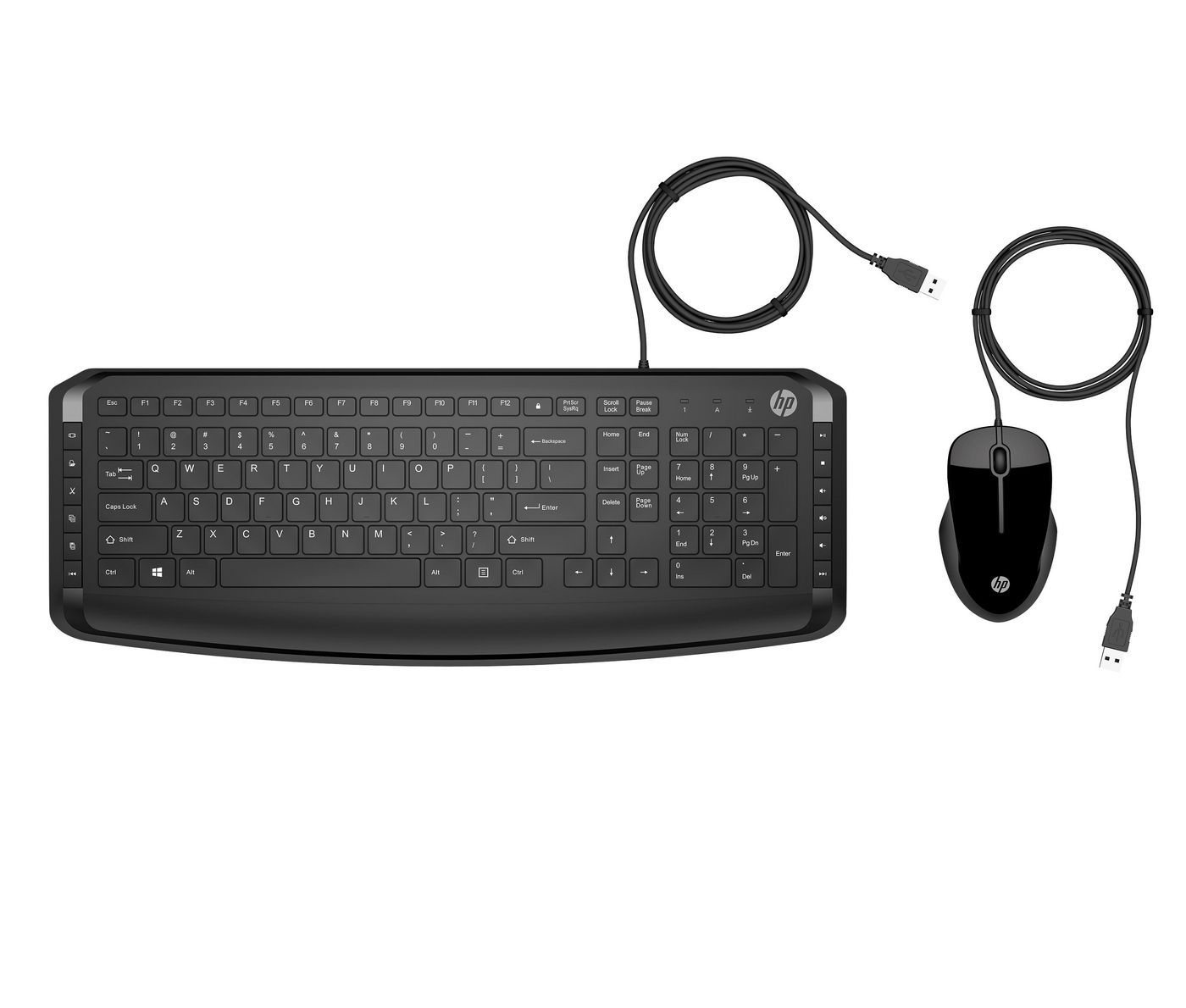HP Pavilion 200 Przewodowy Zestaw Klawiatura i Mysz Czarny