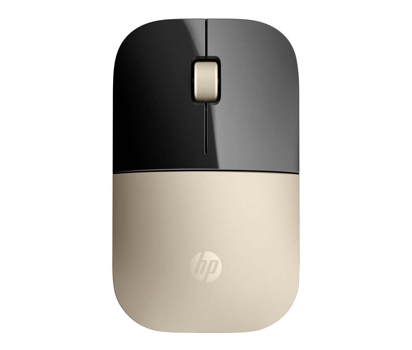 Mysz HP Z3700 Wireless Mouse Gold bezprzewodowa złota X7Q43AA