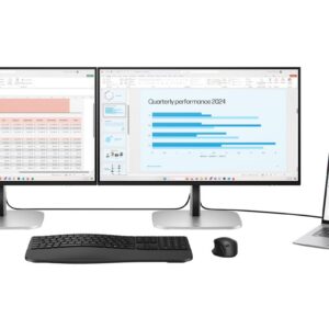 Monitor HP 23,8" Seria 5 Pro 524pu (9D9V7AA) IPS FHD 100Hz HDMI DP 5xUSB RJ-45