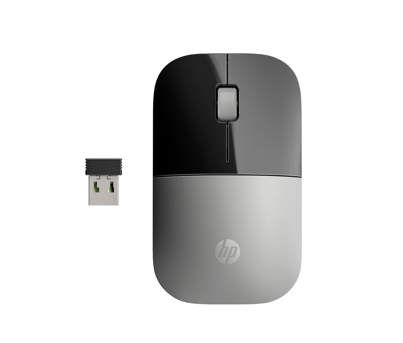 Mysz HP Z3700 Wireless Mouse Silver bezprzewodowa srebrna X7Q44AA