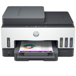 HP Smart Tank 7605 All-in-One Termiczny druk atramentowy A4 4800 x 1200 DPI 15 stron/min Wi-Fi
