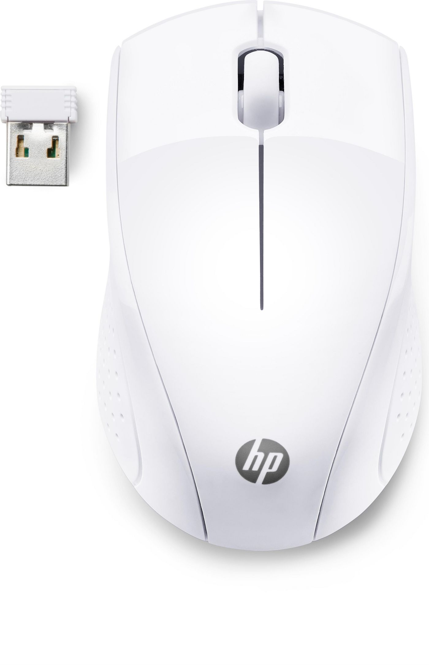 Mysz HP Wireless Mouse 220 Snow White - Precyzja i mobilność