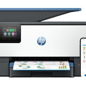 HP Officejet Pro 9125E All-In-One Printer Thermal Inkjet A4 4800 X 1200 Dpi 22 Ppm Wi-Fi