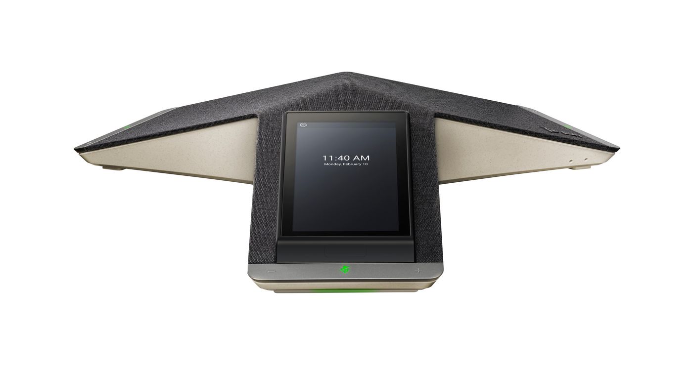 Poly Trio C60 IP Conference Phone for Microsoft Teams and PoE-enabled No Radio GSA/TAA
