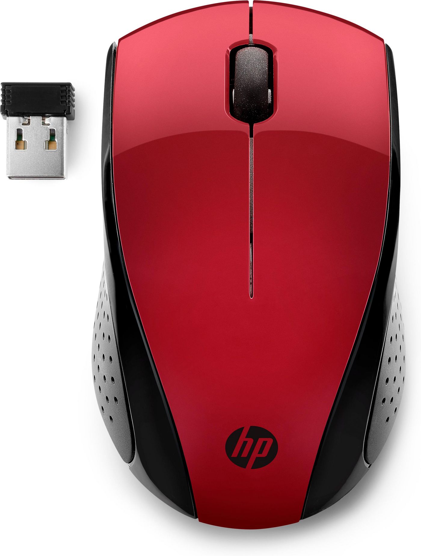 Mysz HP Wireless Mouse 220 Sunset Red 7KX10AA