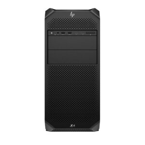 HP Z4 G5 Intel Xeon W5 W5-2545  64 Gb Ddr5-Sdram 1 Tb Ssd  Nvidia Rtx 4500 Ada Windows 11 Pro Tower Workstation Ai Workstation Black