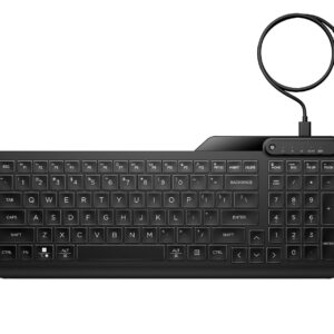HP 405 Multi-Device Backlit  Wired Keyboard