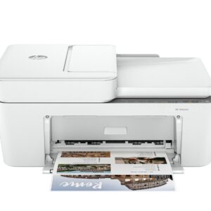 HP DeskJet 4220e All-in-One Printer, Color, Printer for Home, Print, copy, scan, HP+ Instant Ink eligible Scan to PDF
