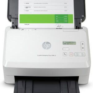[ARCHIWUM] HP Scanjet Enterprise Flow 5000  S5 Sheet-Fed Scanner 600 X  600 Dpi A4 White