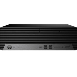 HP Elite SFF 800 G9 Intel® Core™ i7 i7-14700 16 GB DDR5-SDRAM 1 TB SSD NVIDIA T400 Windows 11 Pro PC Czarny