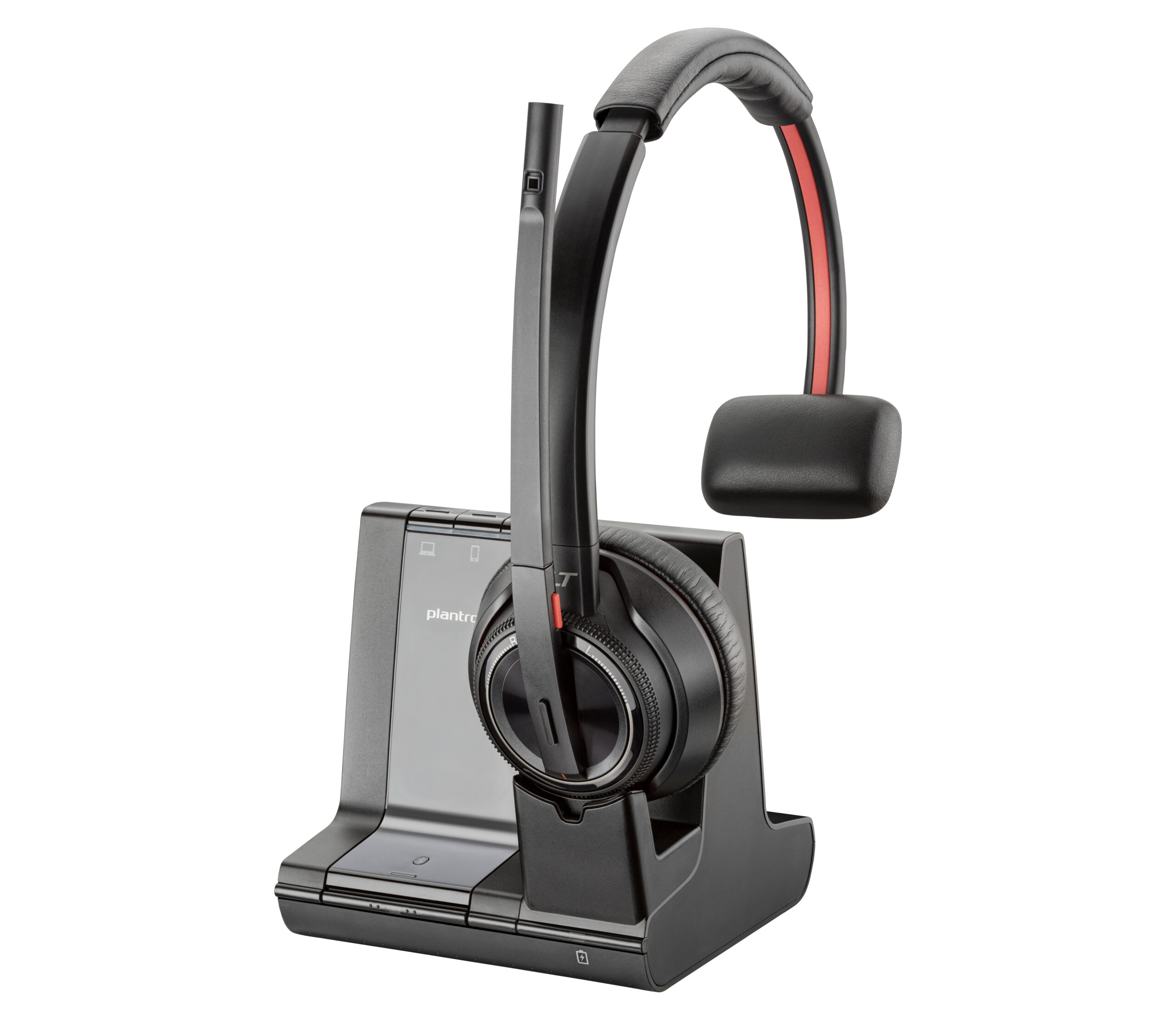 HP Poly Jednouszny zestaw słuchawkowy Poly Savi 8210-M Office DECT 1880–1900 MHz - obrazek 2