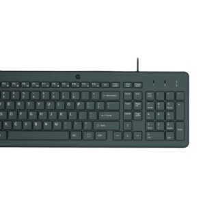 HP 150 Wired Mouse and Keyboard - Przewodowy Zestaw USB-A