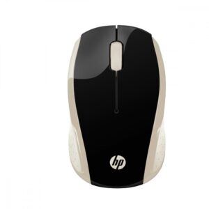HP 200 Silk Gold Wireless Mouse 2HU83AA#ABB