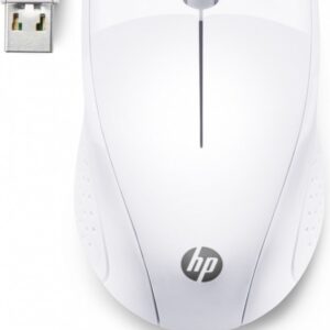 HP Mysz bezprzewodowa 220 - biała 7KX12AA#ABB