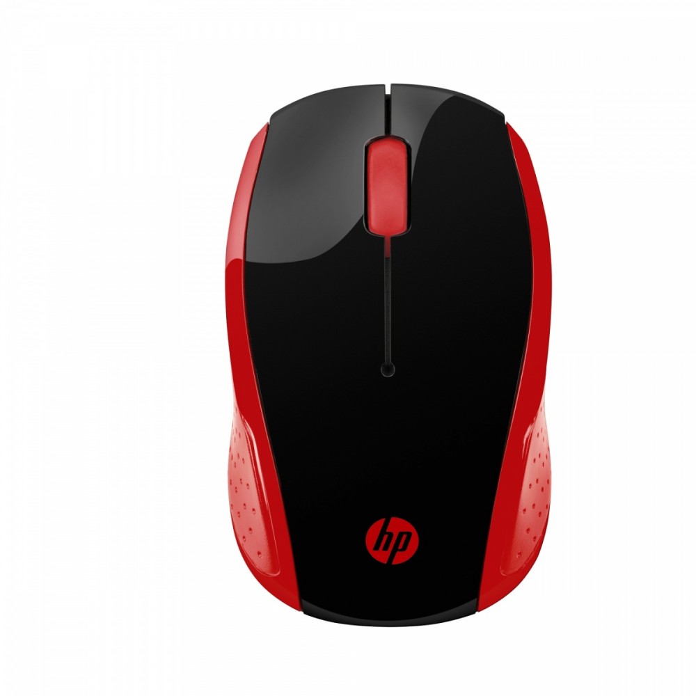 HP Wireless Mouse 200 Empress Red (2HU82AA#ABB)