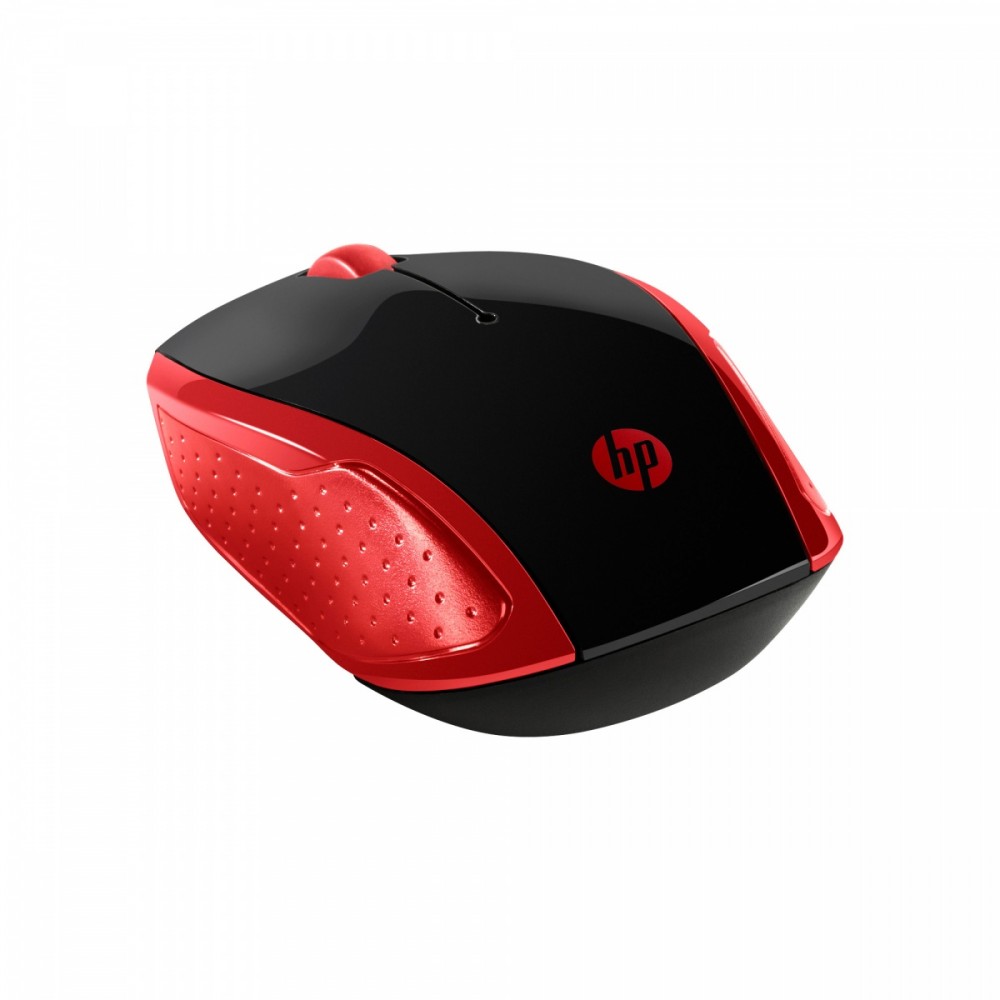 HP Wireless Mouse 200 Empress Red (2HU82AA#ABB) - obrazek 3