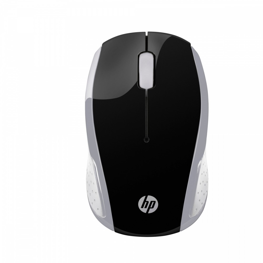 HP Wireless Mouse 200 Pike Silver (2HU84AA#ABB)