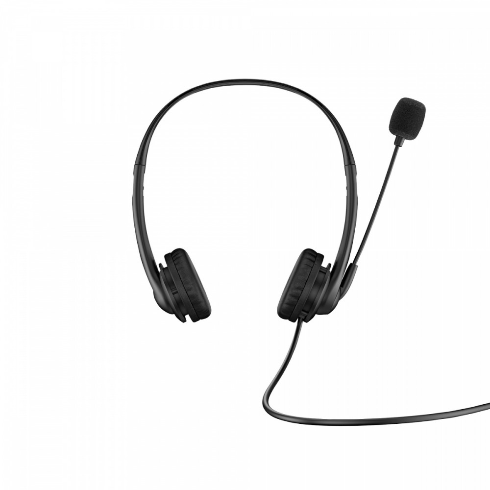 HP Stereo USB Headset G2 (428H5AA#ABB) - Przewodowy zestaw słuchawkowy USB-A - obrazek 4