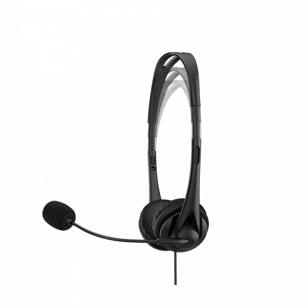 HP Stereo USB Headset G2 (428H5AA#ABB) - Przewodowy zestaw słuchawkowy USB-A - obrazek 5