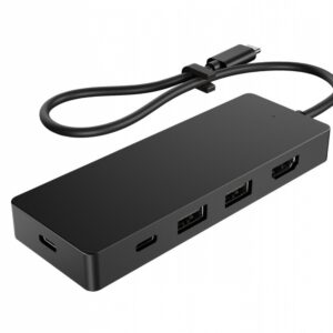 HP USB-C Travel Hub G3 USB 3.2 Gen 2 (3.1 Gen 2) Type-C