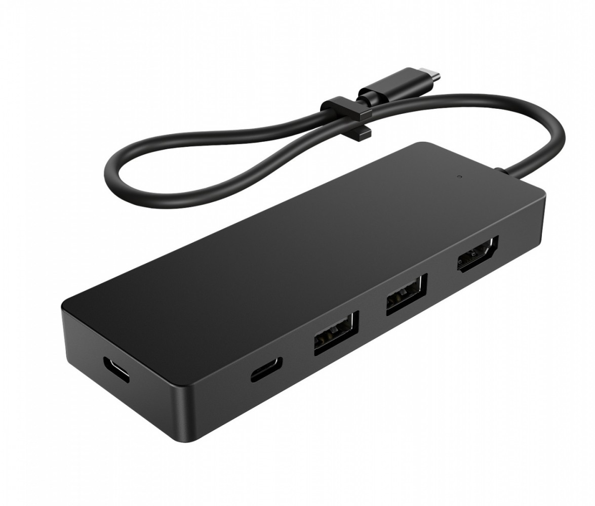 HP USB-C Travel Hub G3 USB 3.2 Gen 2 (3.1 Gen 2) Type-C