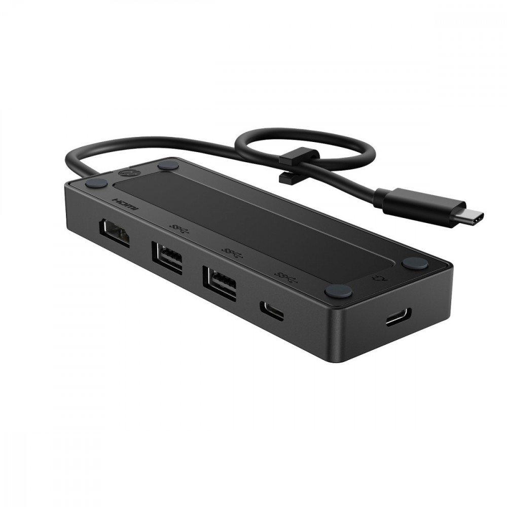 HP USB-C Travel Hub G3 USB 3.2 Gen 2 (3.1 Gen 2) Type-C - obrazek 3