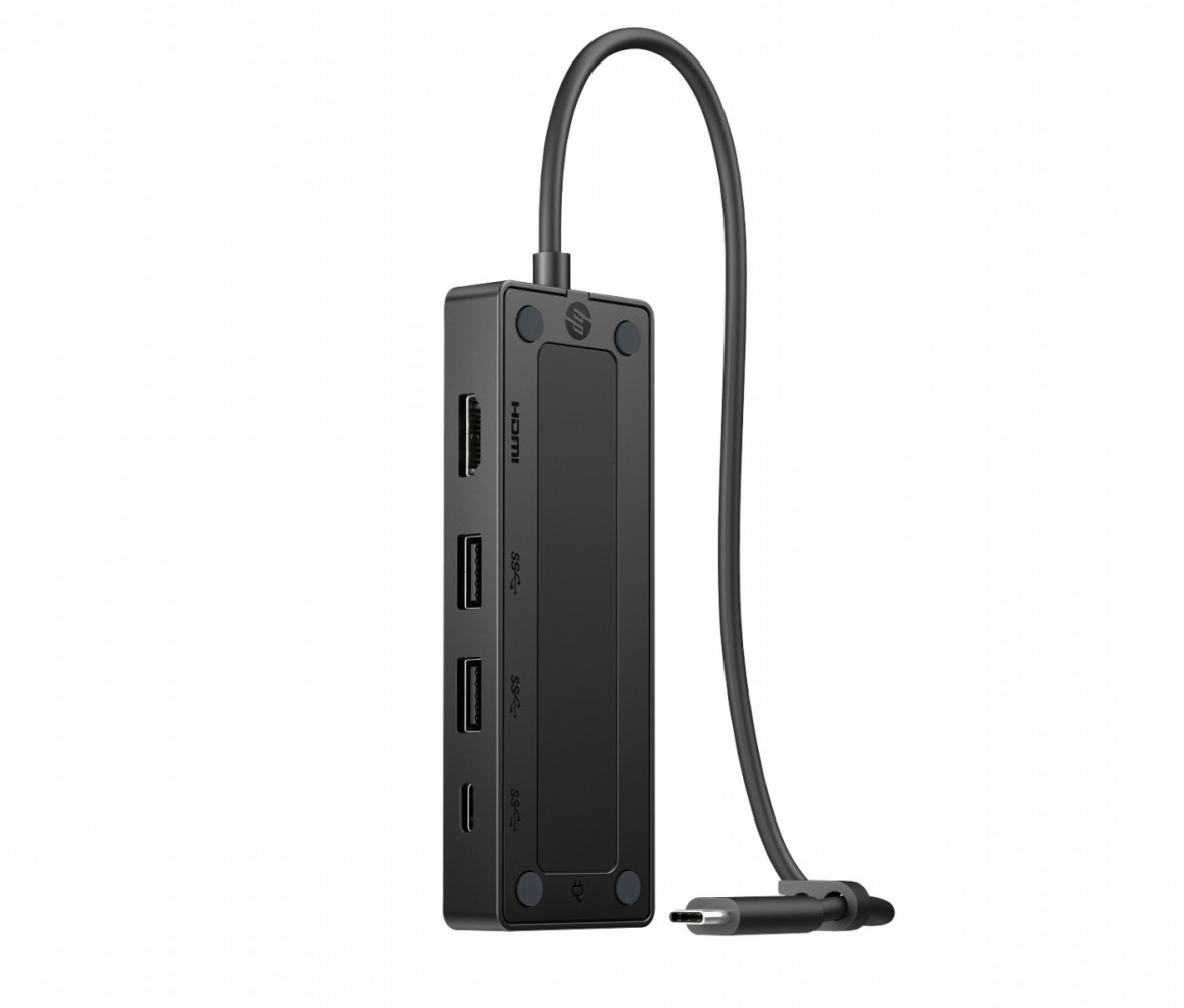 HP USB-C Travel Hub G3 USB 3.2 Gen 2 (3.1 Gen 2) Type-C - obrazek 4