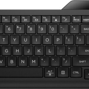 Klawiatura HP 460 bezprzewodowa 100% (full-size) czarna