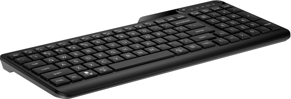 Klawiatura HP 460 bezprzewodowa 100% (full-size) czarna - obrazek 2