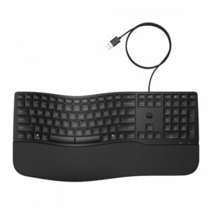 Klawiatura HP 480 Comfort Wired Keyboard przewodowa czarna 8T6M1AA