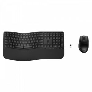 HP 680 Comfort Dual-Mode KB/Mse Combo EMEA-INTL English Loc-Euro plug