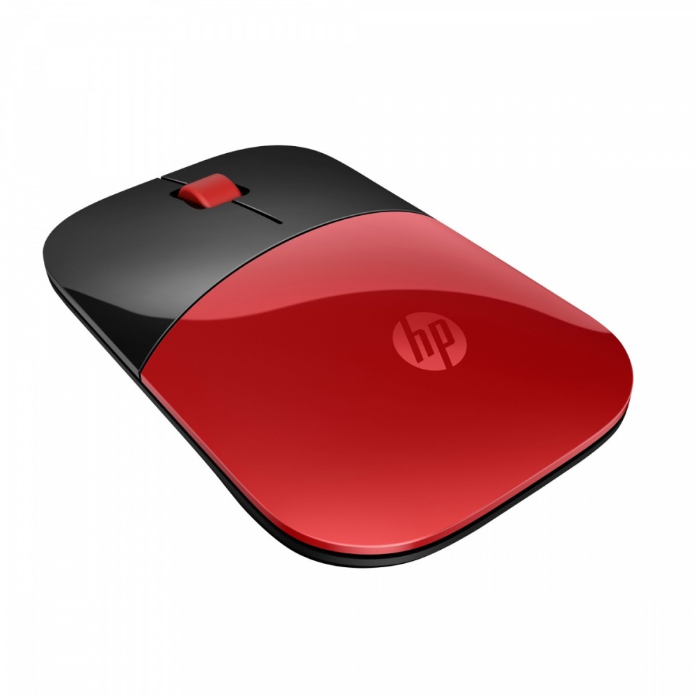 HP Z3700 Wireless Mouse **New Retail** Cardinal Red - obrazek 3