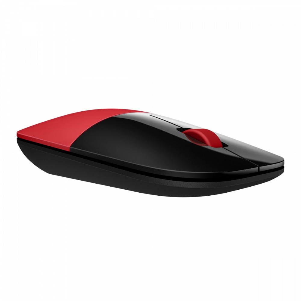 HP Z3700 Wireless Mouse **New Retail** Cardinal Red - obrazek 4
