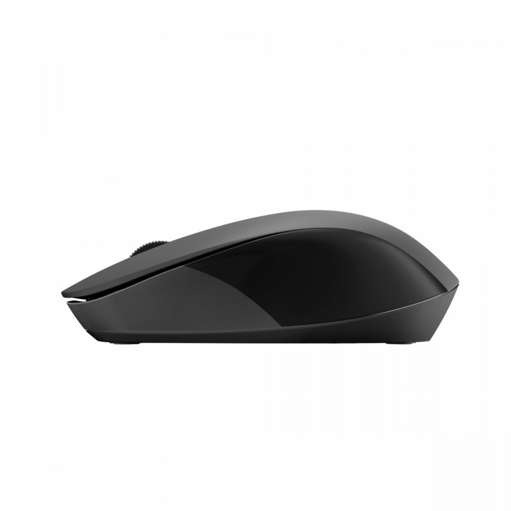 HP 150 Wireless Mouse 150 Wireless Mouse, 150 Wireless Mouse, Ambidextrous, Optical, RF Wireless, 1600 DPI, Black - obrazek 2