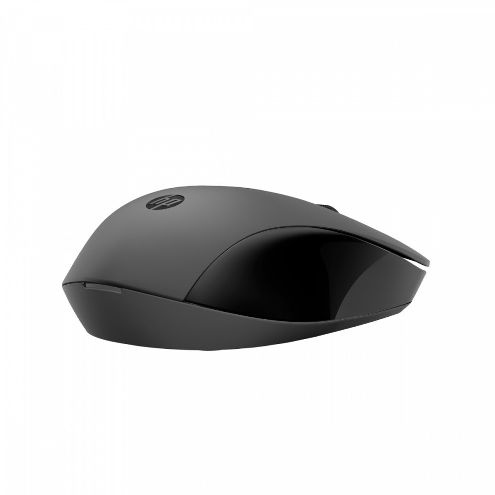 HP 150 Wireless Mouse 150 Wireless Mouse, 150 Wireless Mouse, Ambidextrous, Optical, RF Wireless, 1600 DPI, Black - obrazek 4