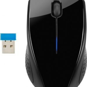 HP Mysz bezprzewodowa 220 - czarna (3FV66AA#ABB)