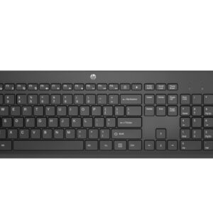 HP 230 Wireless Keyboard Black (3L1E7AA#ABB)