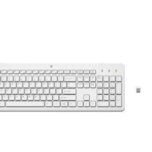 HP 230 Wireless Mouse and Keyboard Combo - Biały zestaw
