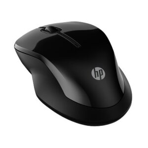 HP 250 Dual Wireless Mouse - Czarna, oburęczna