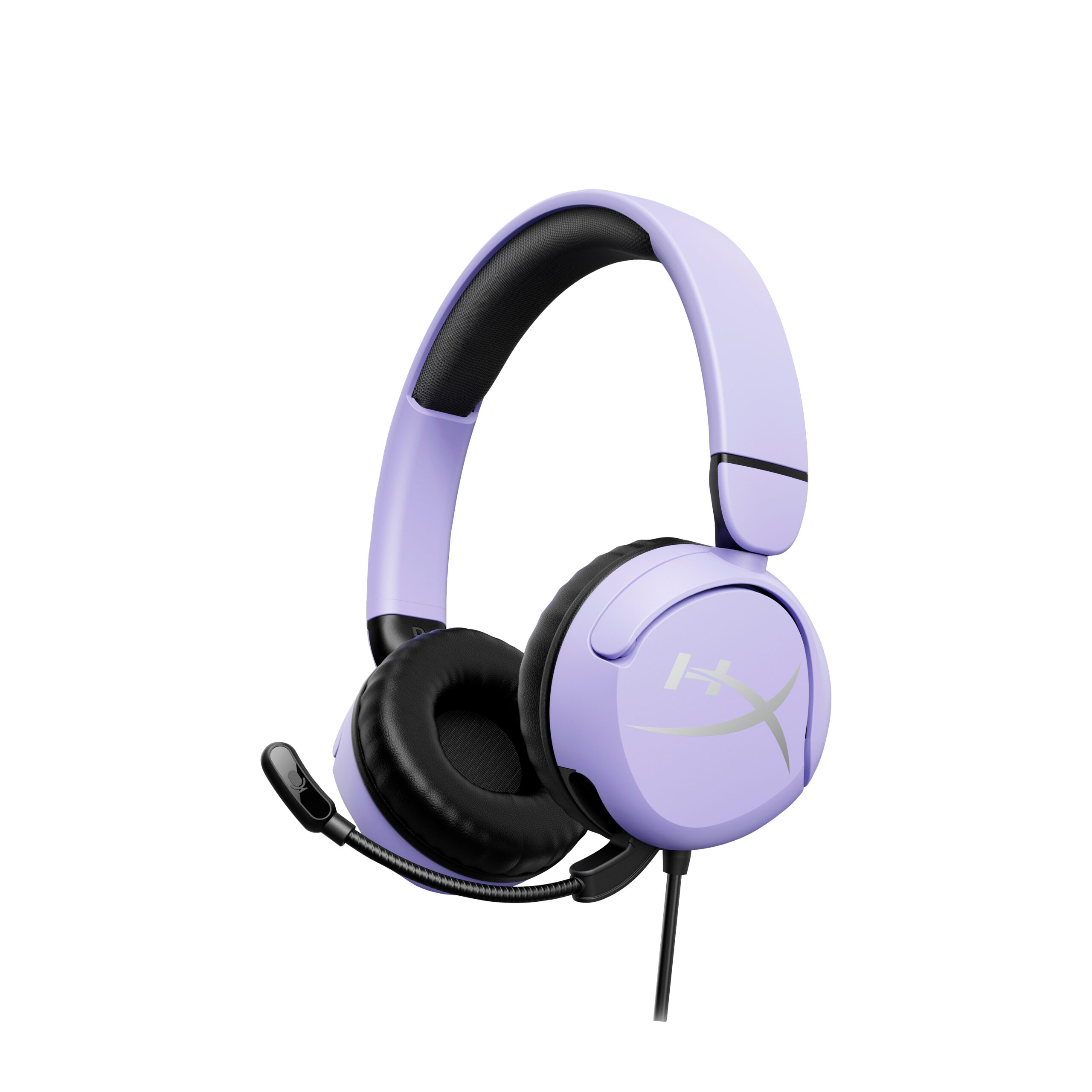 HyperX Cloud Mini – zestaw słuchawkowy dla graczy (lawendowy)