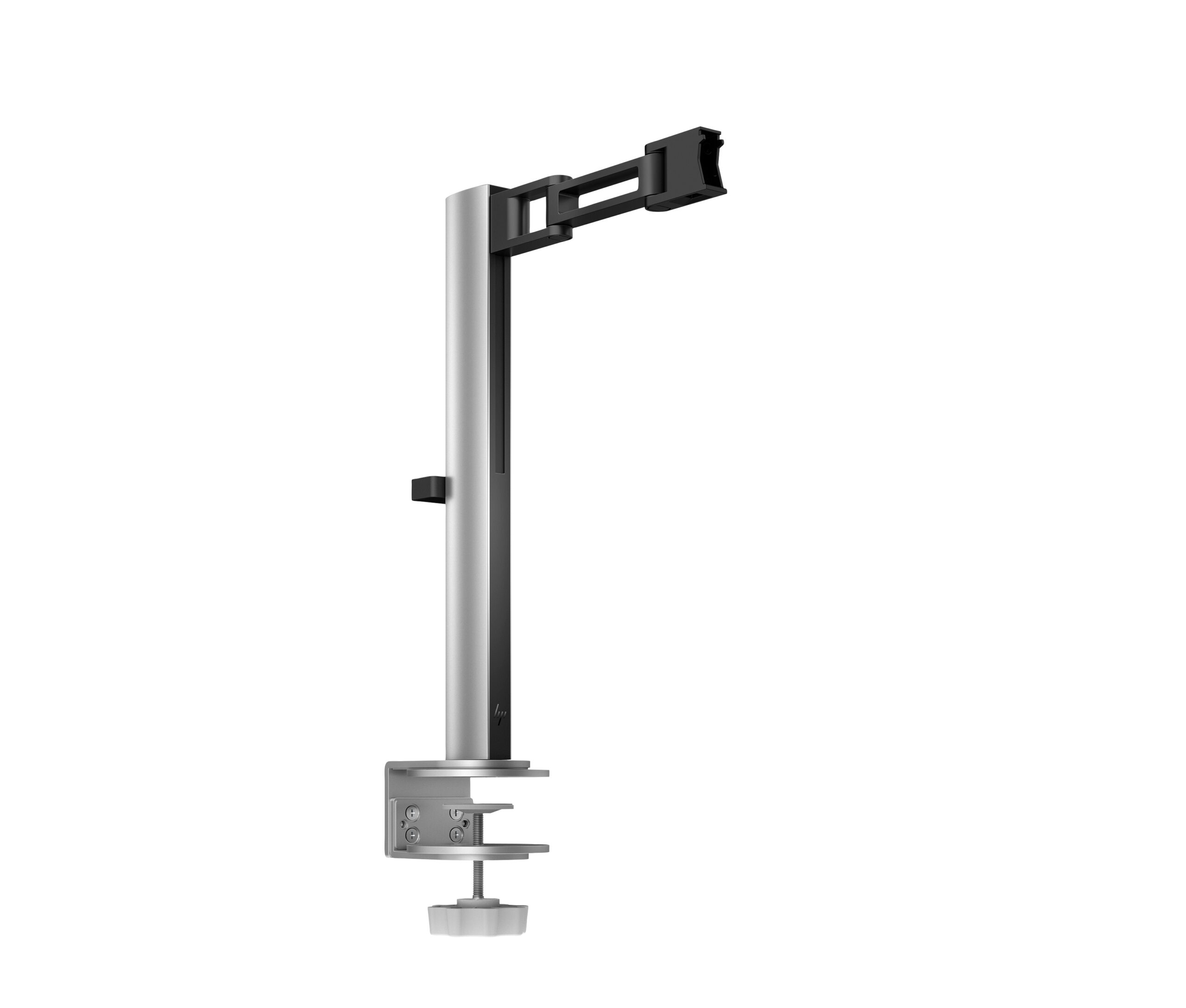 HP Quick Release Monitor Single Arm 80 cm (31.5") Biurko Czarny, Srebrny - obrazek 2