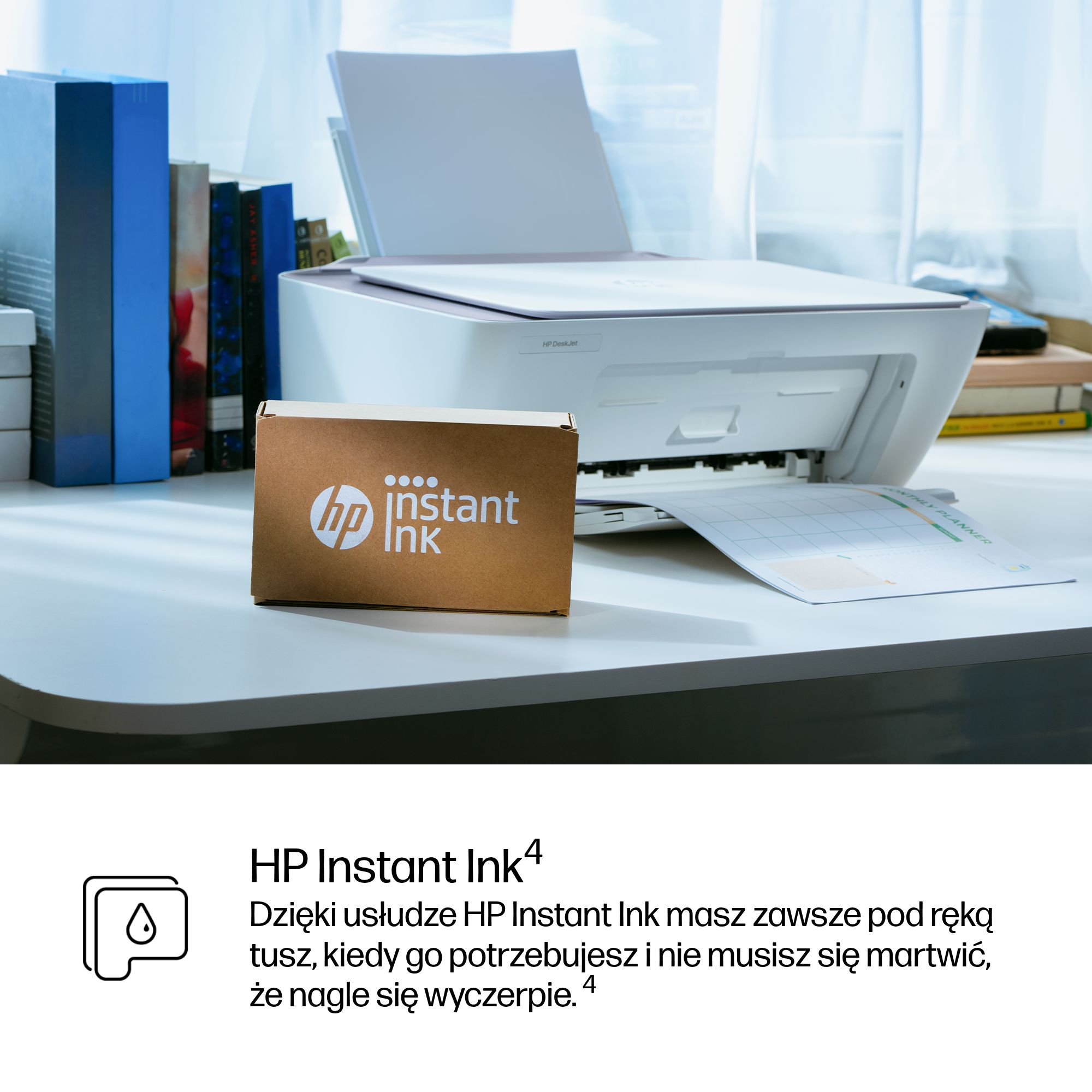 Urządzenie wielofunkcyjne HP DeskJet 2922 All-in-One A24HVB - obrazek 5