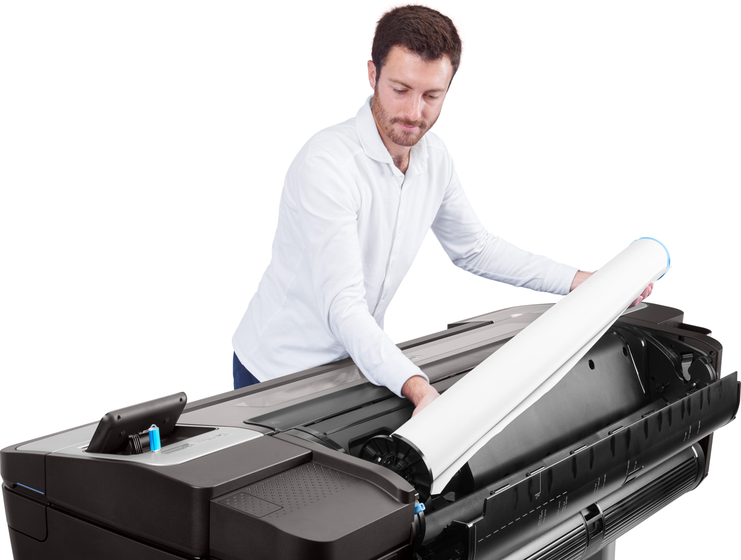 HP Designjet 44-calowa drukarka PostScript T1700 - obrazek 4