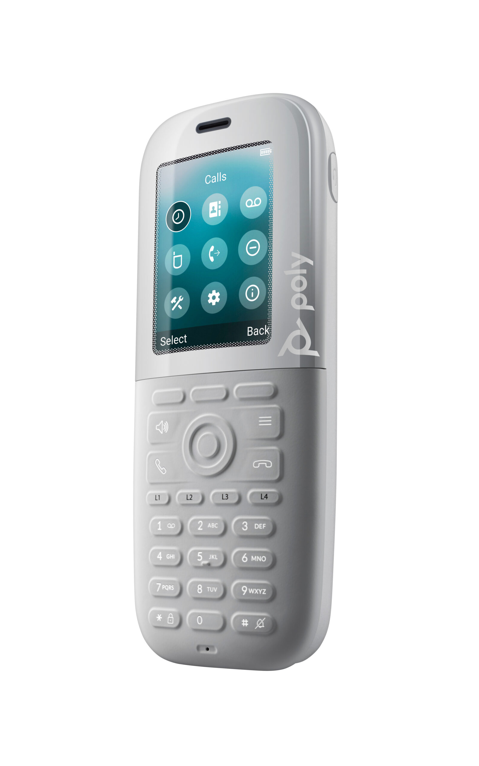 HP Poly Rove 40 DECT Phone Handset UK (84H77AA#ABU) - obrazek 2