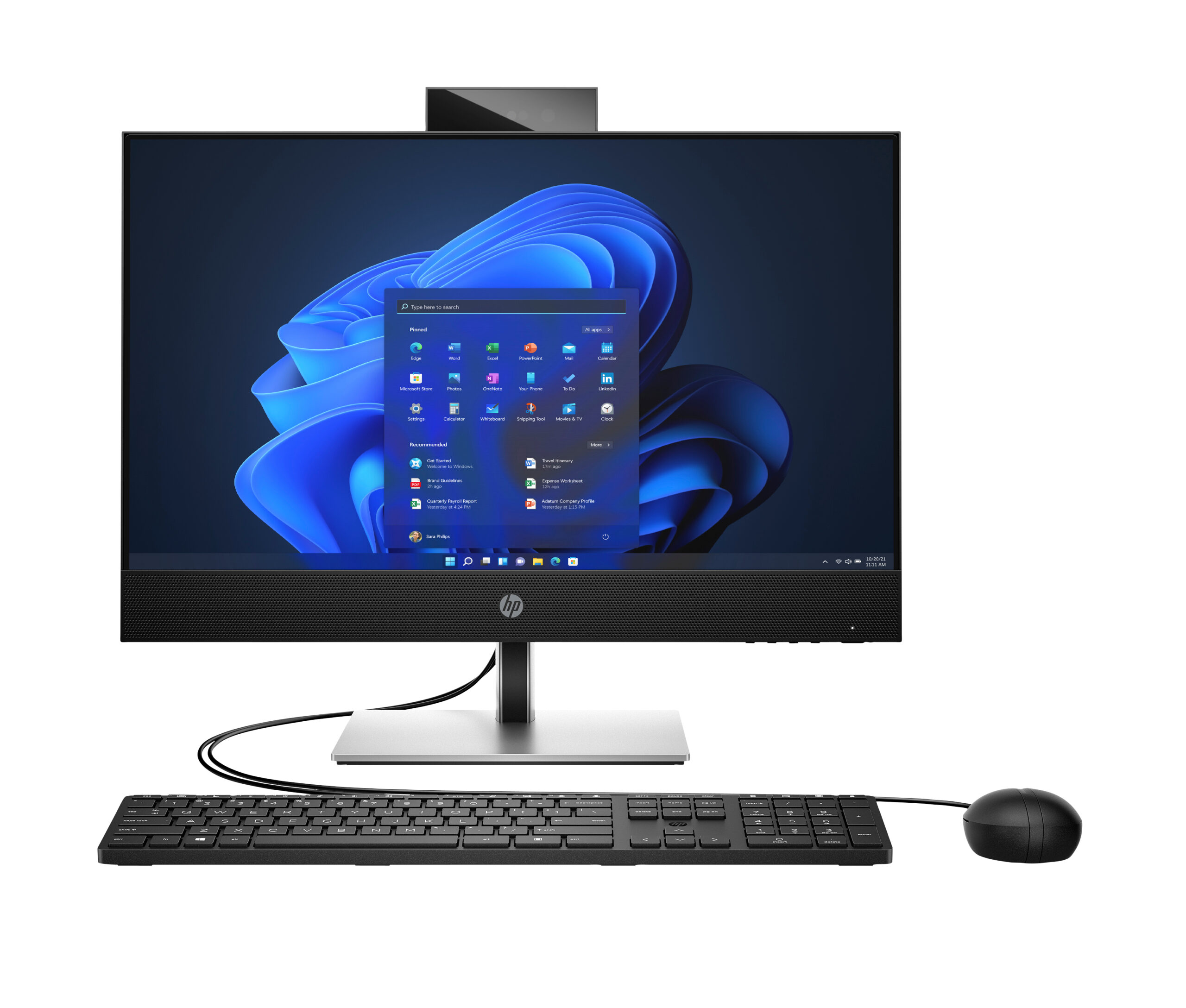 HP ProOne 440 G9 AiO i5-13500T 23,8"FHD 16GB 512SSD W11P
