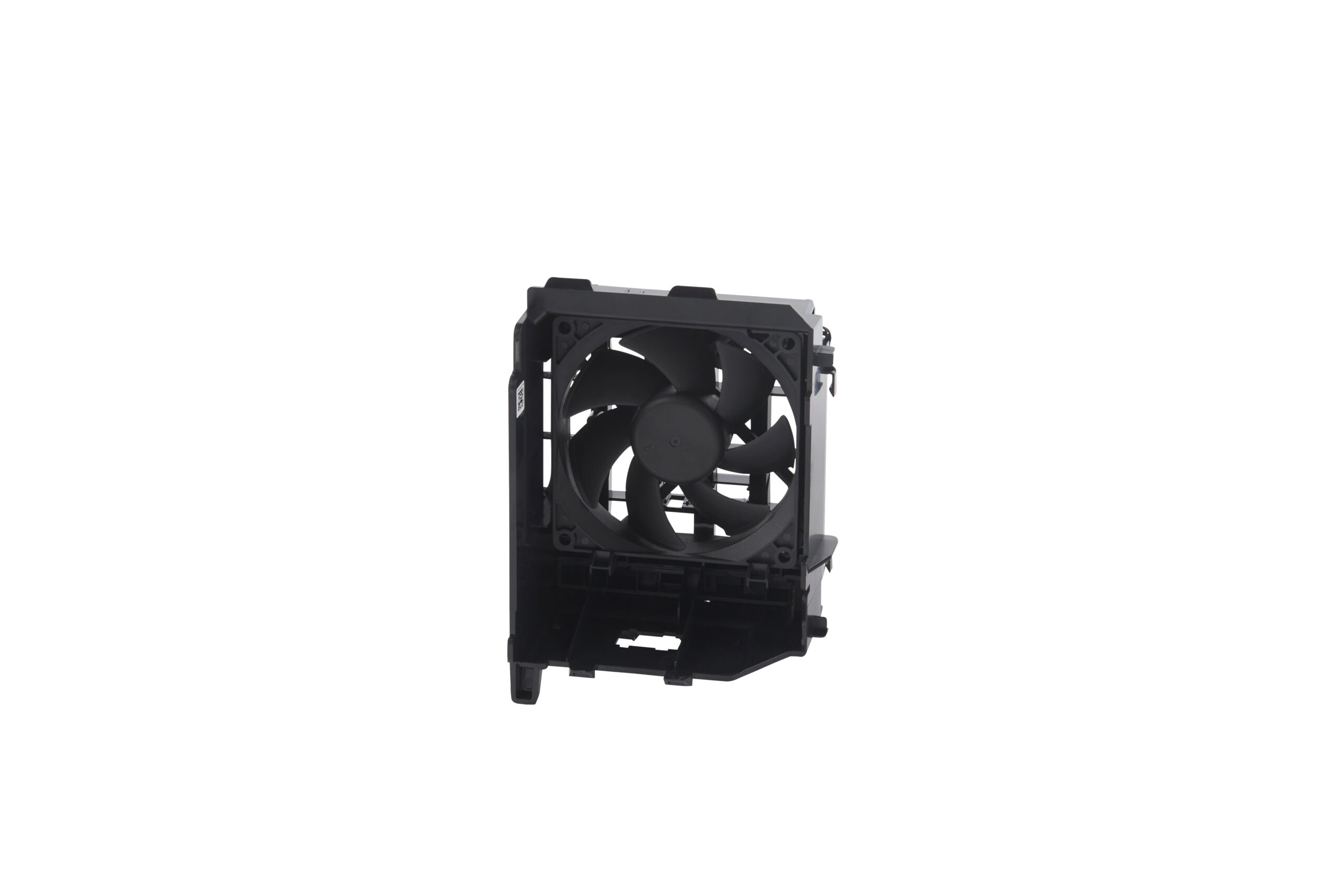 HP Z4 Fan and Front Card Guide Kit Obudowa komputera Wentylator Czarny