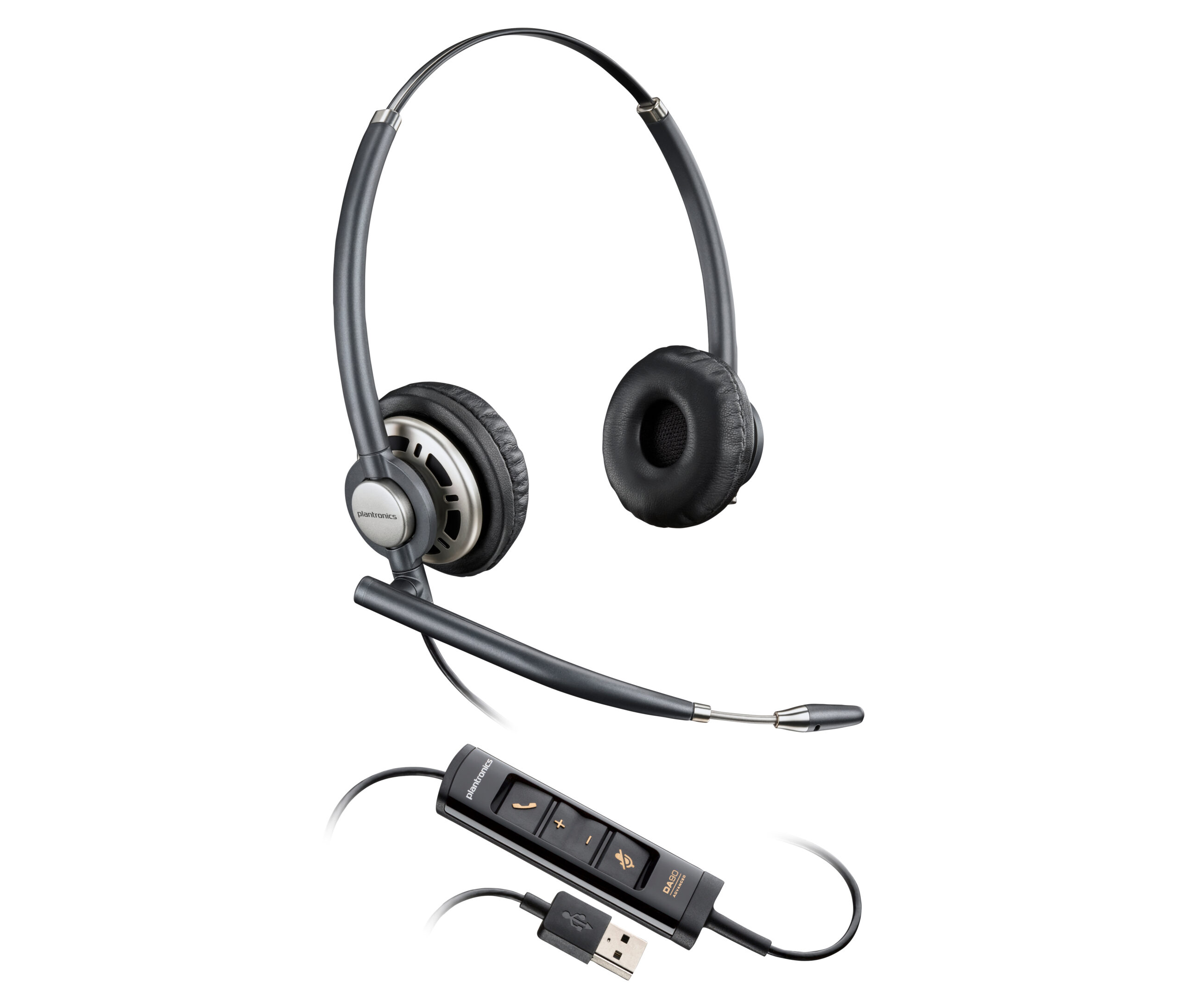 HP Poly Zestaw słuchawkowy stereo Poly EncorePro 725 USB-A TAA