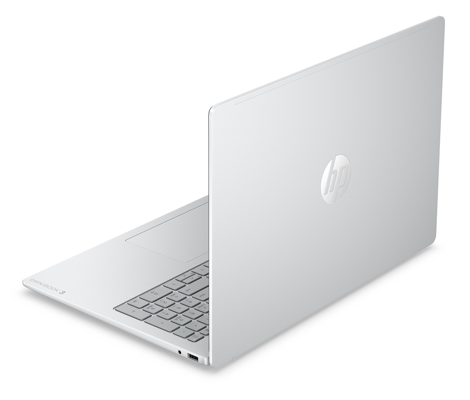 HP OmniBook 3 - Core 9 285H | 16" 2K OLED | 16GB | 512GB | W11H | Srebrny - obrazek 3