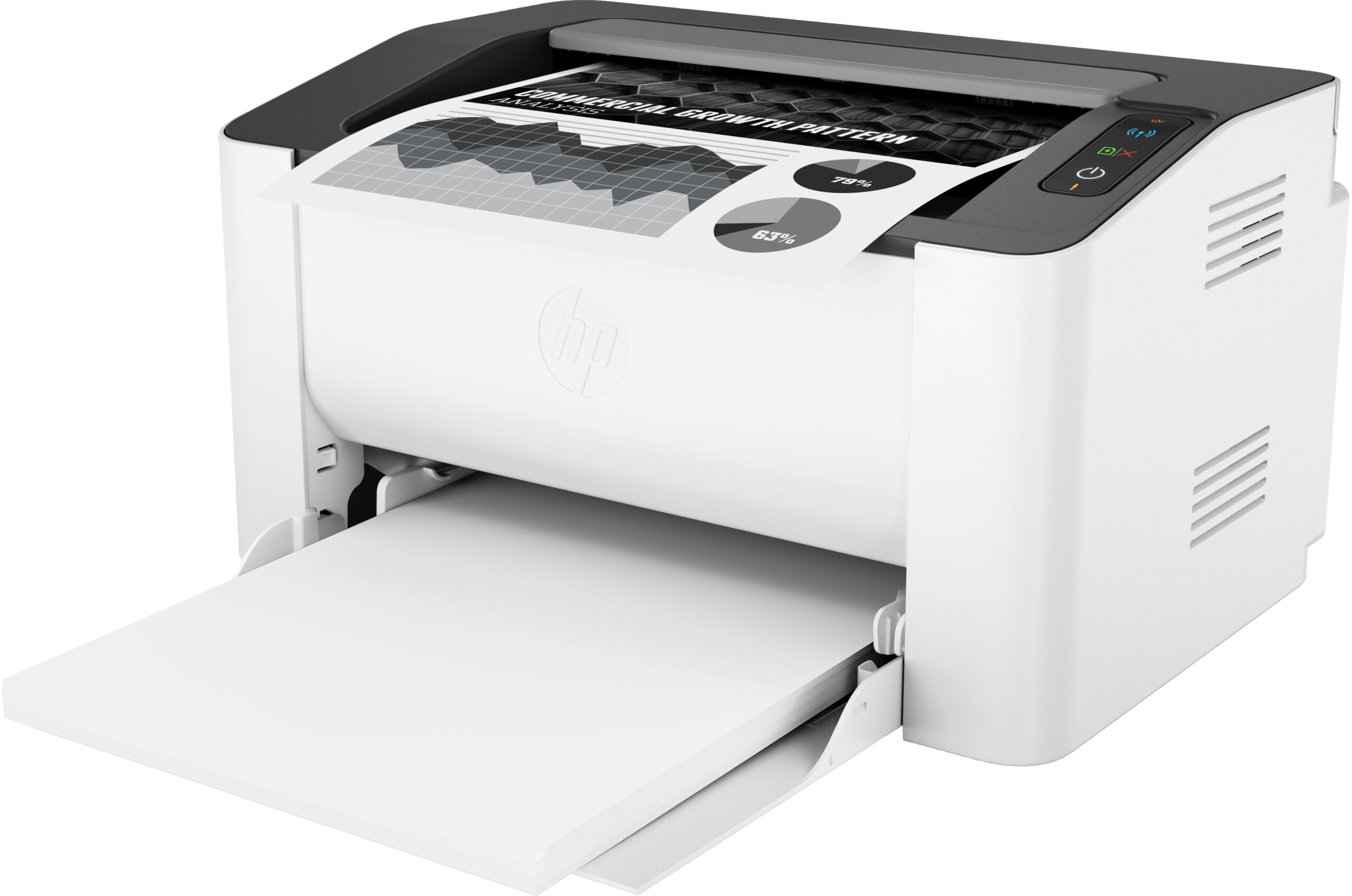 HP Laser Drukarka laserowa 107w - obrazek 4